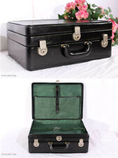 Ausgefallener kompakter Reisekoffer / Herrenkoffer / 2fach Klappbar /Lederkoffer