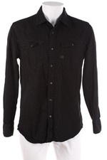 G-STAR RAW Hemd L schwarz