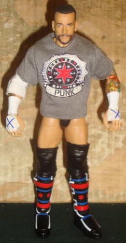 Wwe wrestling figur mattel - wwe,
