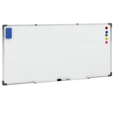 Whiteboard Magnetisch Stahl Magnettafel Magnetwand mehrere Auswhal vidaXL