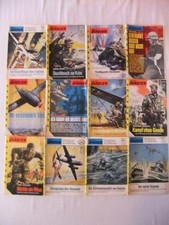 Der Landser, 12 alte Hefte