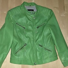 💚 Cabrini Lammlederjacke