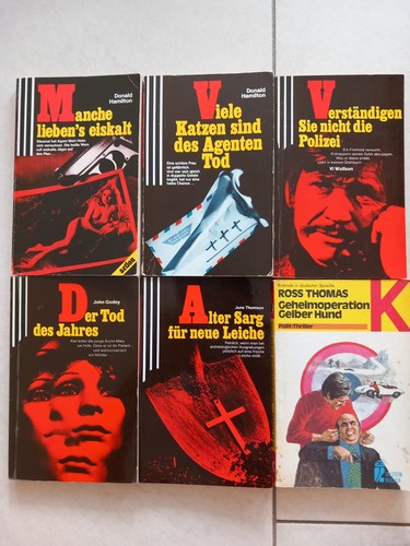 Scherz krimi konvolut 5 - konvolut, |