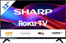 SHARP LED TV Fernseher 32GD2225E 32 Zoll WXGA SMART TV SIEHE TEXT/FOTO
