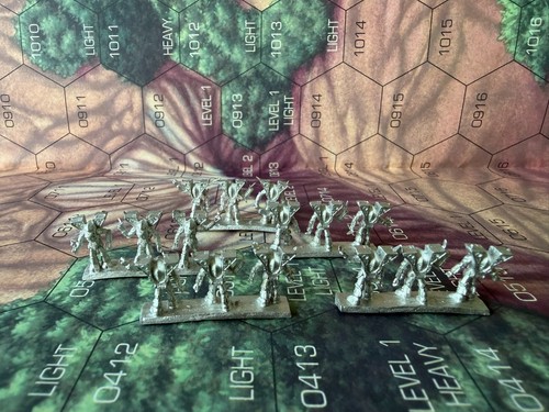 Battletech 5x3 clan - -,
