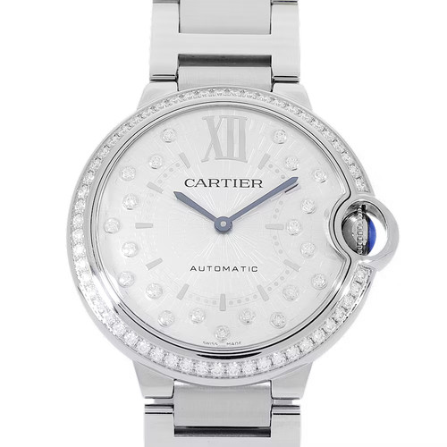Cartier ballon bleu automatik - ballon,