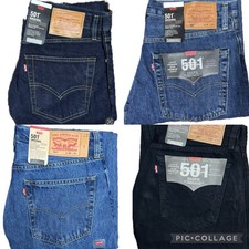 Levis® 501 Herren Denim Jeans