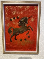 Einhorn  Bild Gemälde