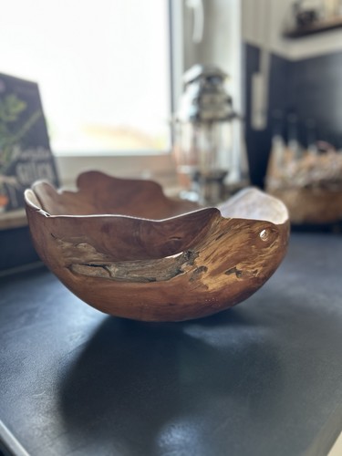 Wunderschöne holzschale - wunderschöne,