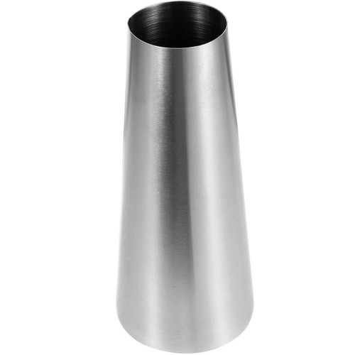 Blumenvase aus metall - blumenvase,
