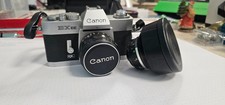 Canon EX EE QL mit EX 1,8/50mm