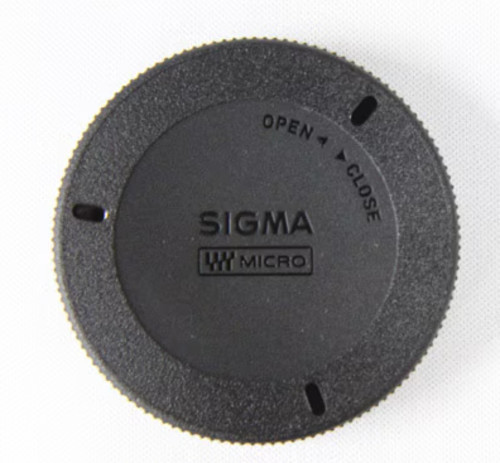 Sigma rear cap lcr - rear, ii