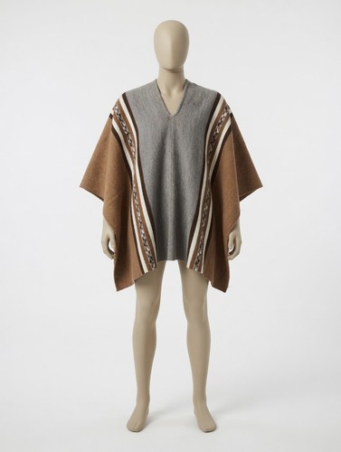 Vintage handmade alpaka lama - vintage,