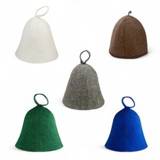 Filzkappe Saunahut Kappe