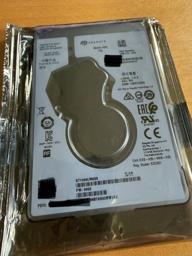 Seagate mobile hdd 1tb sata - seagate,