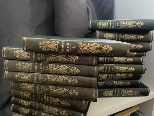 Goethes gesammelte werke - goethes,