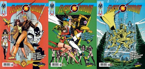 Flash gordon magazin - flash,