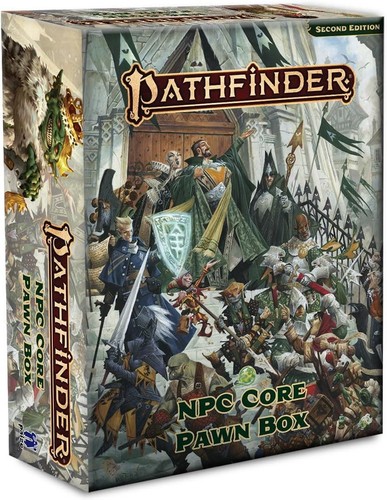 Pathfinder npc core pawn - npc,