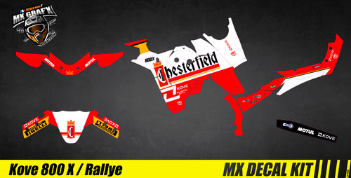 Kit deko motorrad für - deko, mx