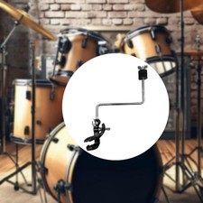 Becken Hoop Arm Beckenhalter Klemme mit Z Rod Bass Drum Hoop Halterung für Drumset