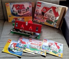 !!! Lego Creator 4886 4956 OVP  Haus Einfamilienhaus MOC - Lesen !!!