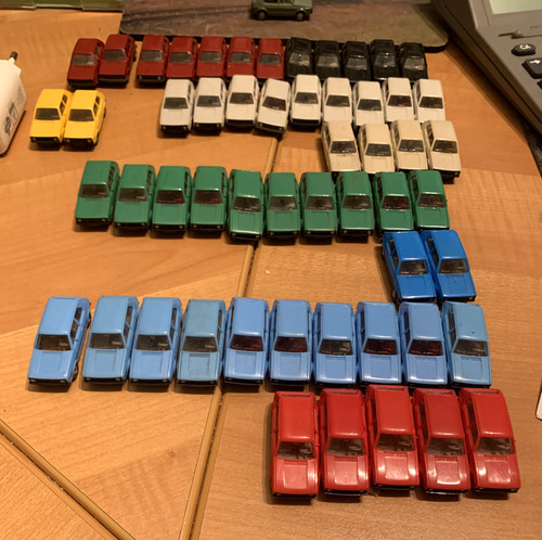 Wiking vw golf - wiking, in