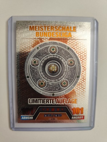 Match attax 15 - attax, 14/15