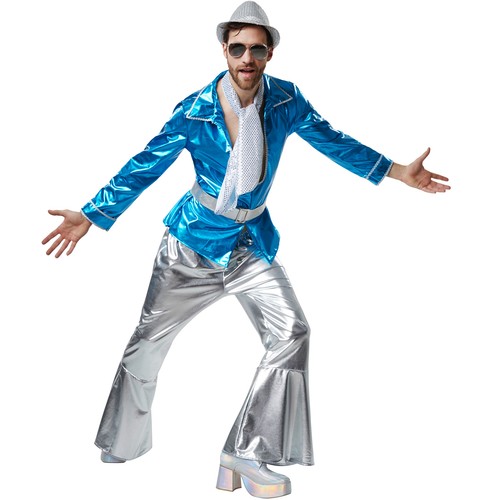 Kostüm herren disco 70er 80er - herren,