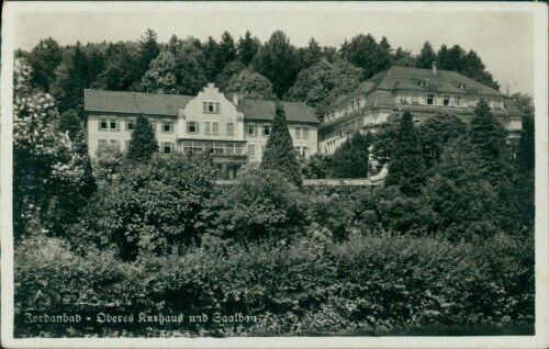 Ansichtskarte jordanbad oberes - ansichtskarte,