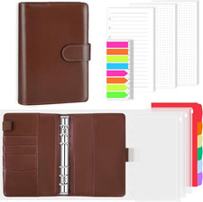 Ringbuch A6 PU-Leder