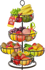 5 Etagen Obstschale Obstkorb