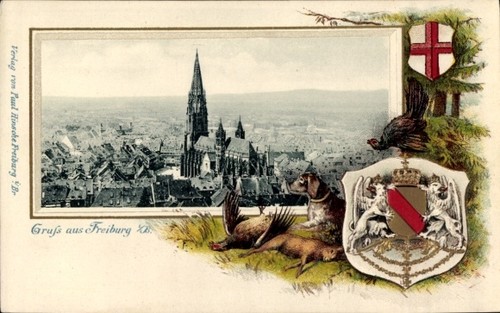 Präge passepartout wappen - präge,