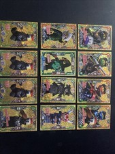 12 Holo - Ninjago Karten