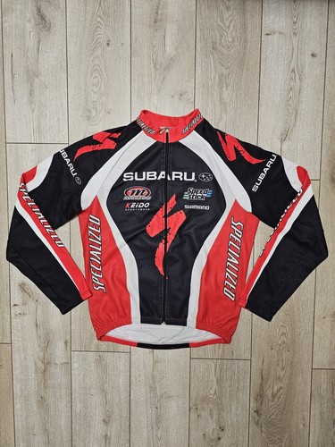 Subaru vintage radtrikot lang - vintage,