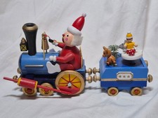 Vintage Spieluhr aus Holz-Spielwerk "Jingle Bells"-1960ger Jahre-Erstbesitz