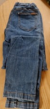 Deerberg Jeans Damen  Gr. L/ 42/44 Gummibund Baumwolle Blau 