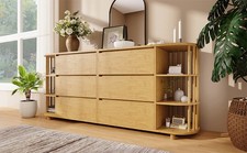 Kommode sideboard 160cm eiche - kommode,