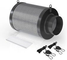 Aygrochy 4'' Aktivkohlefilter