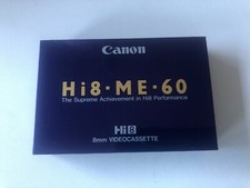 Canon Hi8 ME 60 8mm Videocassette