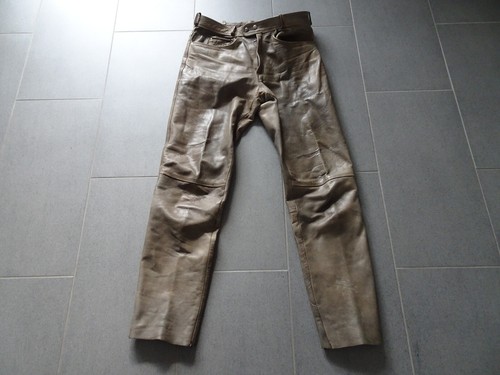 Herren lederjeans lederhose - herren,