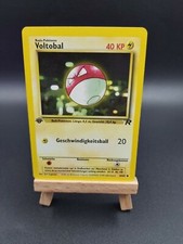 Pokemon Karte Voltobal-69/82- 1.Edition -Team Rocket -Deutsch
