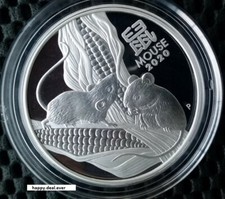 2020 LUNAR # 3  MAUS 2 OZ