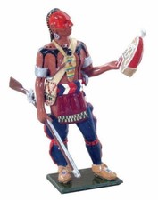 Britains 47018 indian native - 47018,