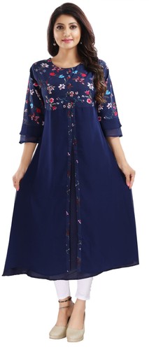 Sc2201 polyester top blau - top,