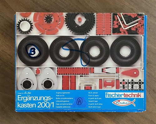 Vintage fischertechnik - vintage,