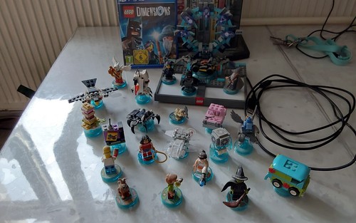 Lego dimensions play station - dimensions,