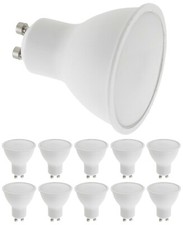 10x LED Strahler GU10