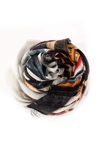 Faliero sarti schal print - sarti,