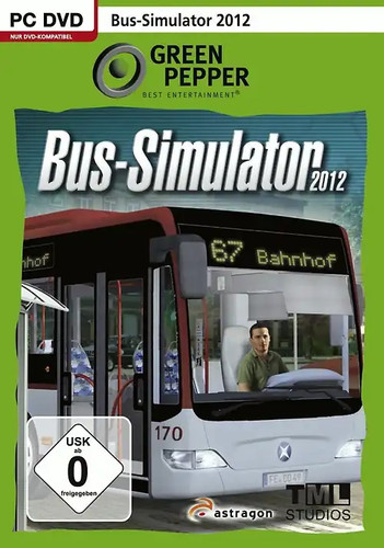 Bus simulator 2012 green - bus-simulator,