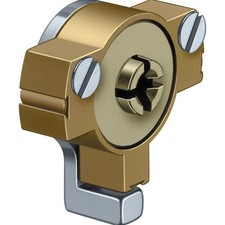 IKON Einbausicherung 3102 - 6-stiftig - rund - Werkhöhe 10mm